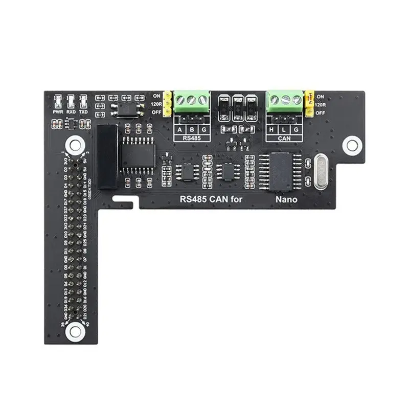 

N82R K32C Jetson-Nano Expansion Board RS485 CAN Expansion Based On GPIO 40Pin Digital Isolation Multiple Protection Circuits