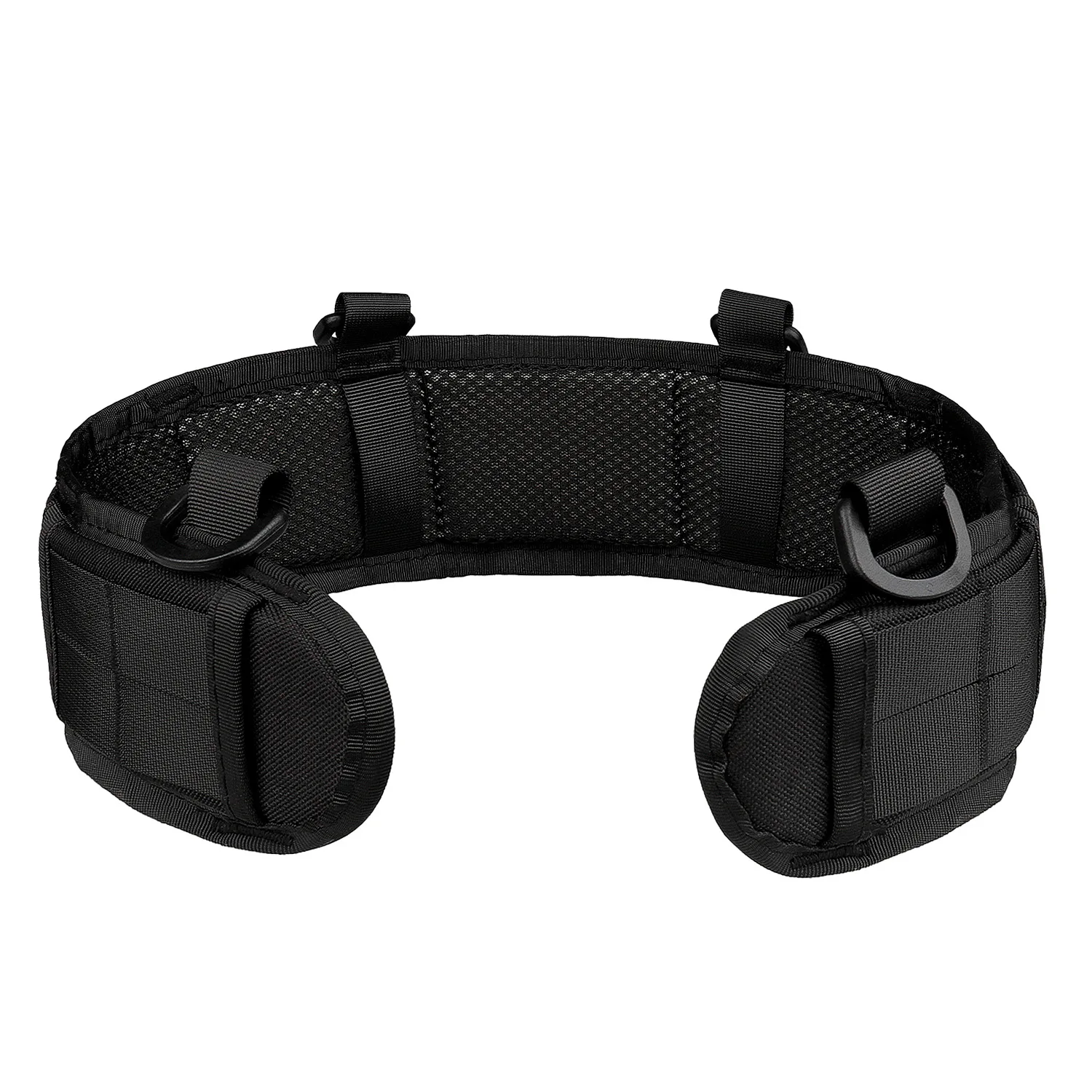 A Tactical Nylon Waist Strap, Compatible with a Belt, Suitable for Outdoor Training and Sports.