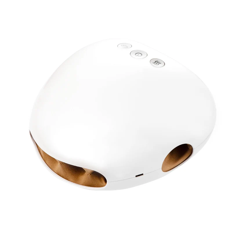 Factory Wholesale Palm Finger Acupoint Wireless Massage with Air Pressure Massage for Women Hand Massager