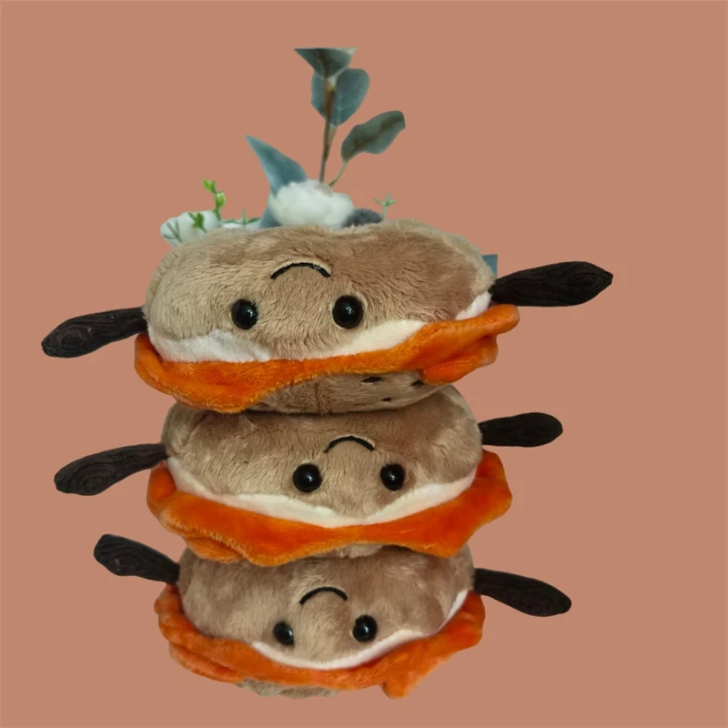 

Bagel Plush Toy Cute Soft Stuffed Doll Cuddly Companion For Kids Teens Women Cozy Home Decor Desk Buddy Birthday Christmas Gift