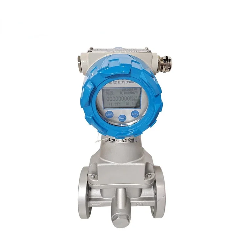 

Precession vortex flowmeter FLXU-15 0-10m3/h (0-45Nm3/h) 4-20MA DN15