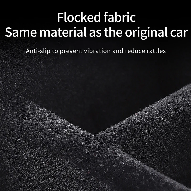 Car Armrest Privacy Storage Box Plush Liner for Tesla Model 3 Highland Model Y Juniper Model YL Central Console Hidden Organizer - view 4