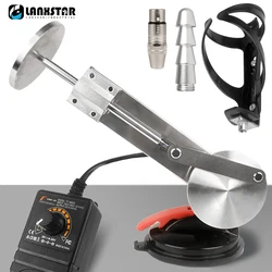 Telescopic Linear Actuator 65mm Stroke Big Thrust DC Reciprocating Mechanism Motor Variable Speed 24V 3XLR Connector 80mm Plate