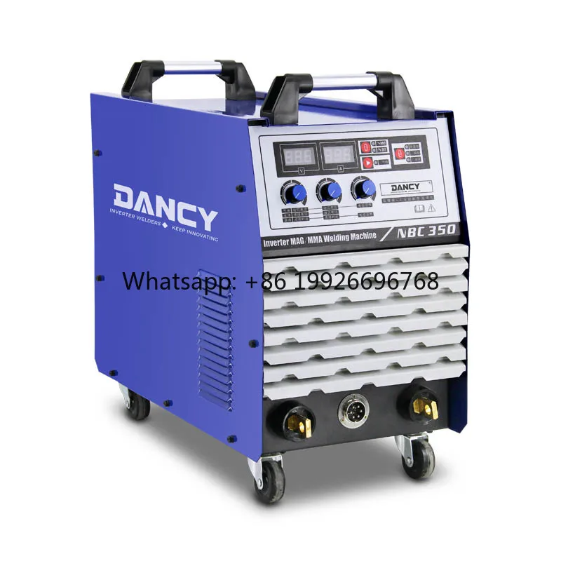 Heavy Duty 380V Inverter MIG350 Big Power Industry Use Welding  with Video Support & After-Sale Service Wire