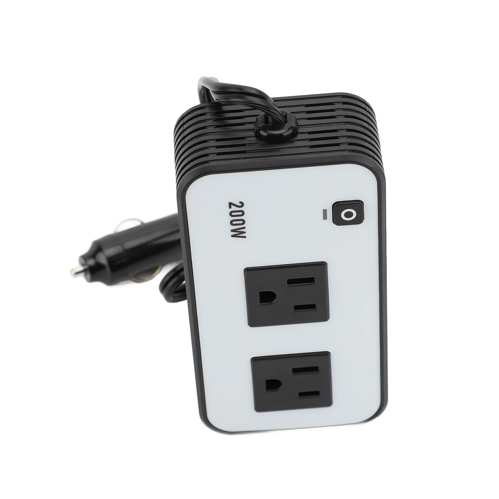 

Car Power Converter Car Power Adapter USB Type C PD 20W Safety 200W 12V To 110V AC 2.4A QC3 18W Fast for Electronic Devices