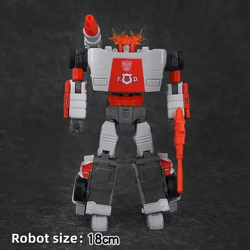 In Stock Transformation Toy Transformers MP14+ Red Alert MP-14 Car Model KO Version Action Figure Collection Gift  Anime