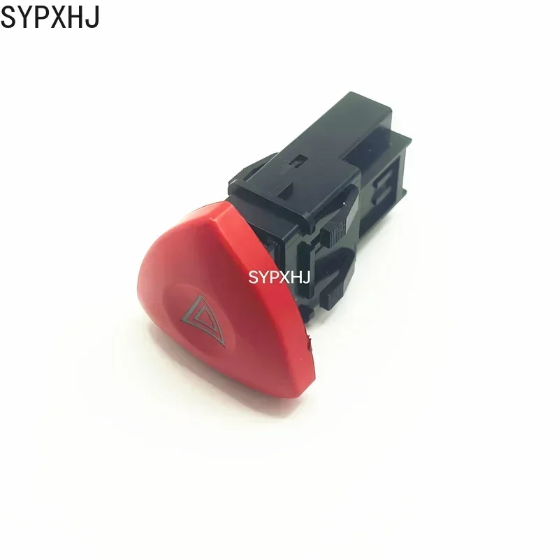 8200442724 93856337 8200002441 Bouton de commutation de voyant d'avertissement d'urgence, pour Renault Laguna Master Trafic Espace Vel Satis Vivaro