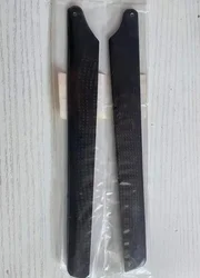 205D 205mm Carbon Fiber / wooden/plastic Main Rotor Blade For T-REX ALIGN TREX Tarot KDS ALZ Turnigy 250 RC Helicopter HD200BQCB