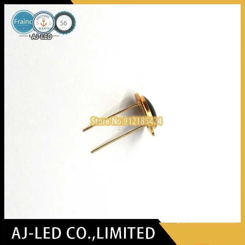 5pcs/lot BPW18B silicon photodiode silicon photocell infrared receiver tube straw hat metal package TO-5 new