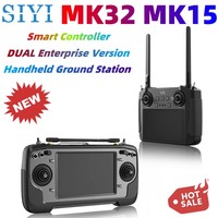 SIYI MK32 MK15 DUAL Enterprise Handheld Ground Station Smart Controller Dual Operator and Remote Control for RC Model Airplane