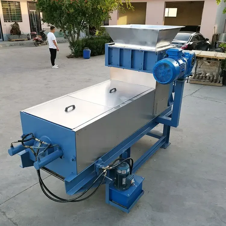 Brewer grain dewatering machine/spent brewers grain dewatering machine/bar screen wastewater treatment plant