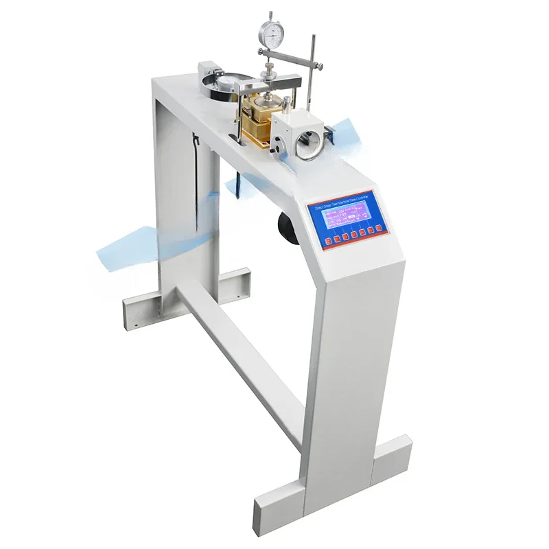 Strain Controlled Soil Direct Shear Tester Digital display single lever soil direct shear instrument