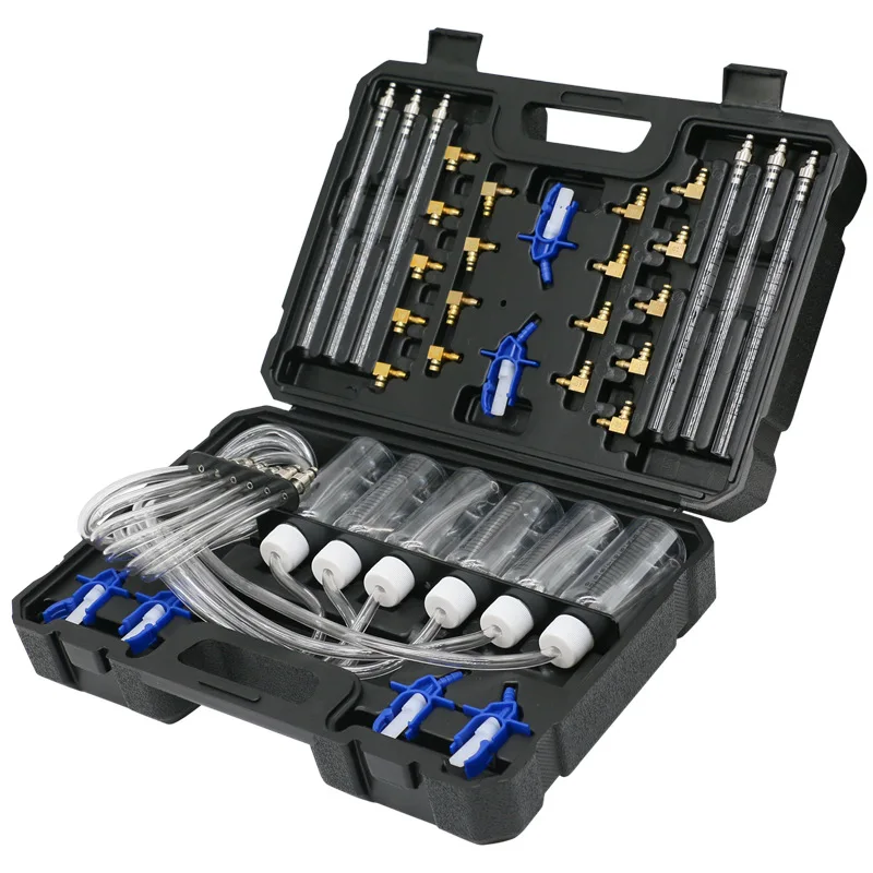 

Suitable for auto repair tools Diesel fuel injector Flow test Flowmeter Fuel test Common rail system Oil return meter