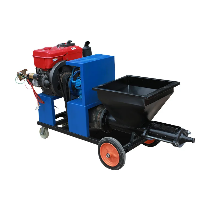 

Cement mortar spraying machine Construction site interior and exterior wall putty paint plastering Multifunctional spraying