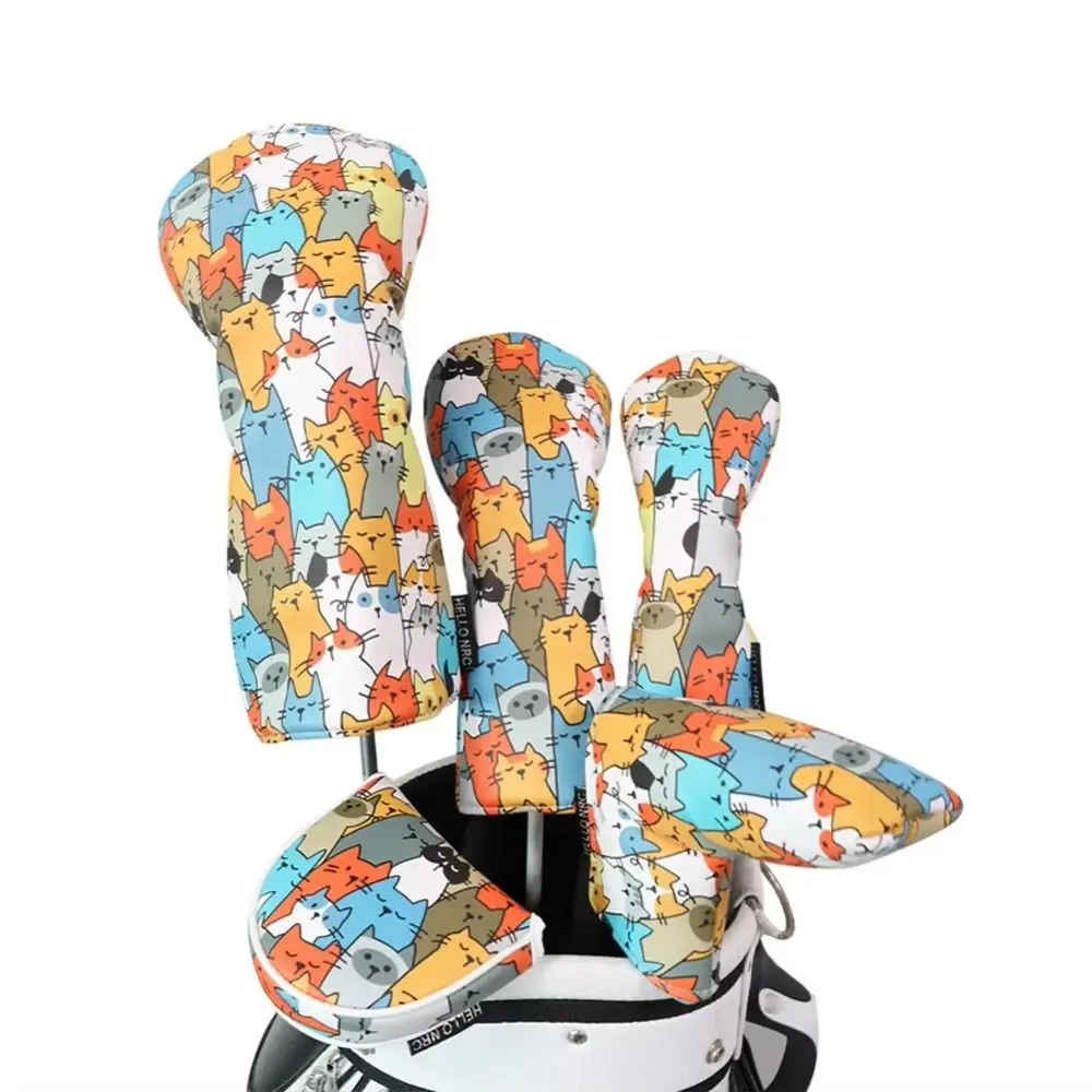 capa-para-cabeca-de-taco-de-golfe-com-estampa-de-gato-grafite-em-couro-pu-desenho-animado-de-animal-capa-protetora-impermeavel-kawaii-para-taco-de-golfe