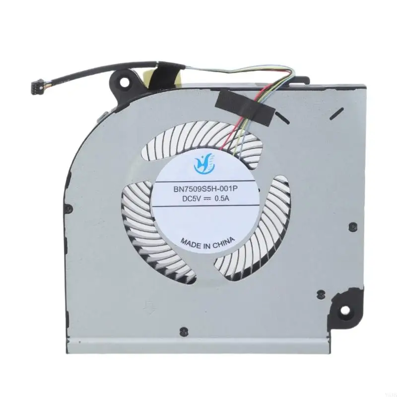 

Y5JB High Efficiency Metal Cooling Fan For RMG2104 AJ 2021 3050 3060 DC5V 0.5A