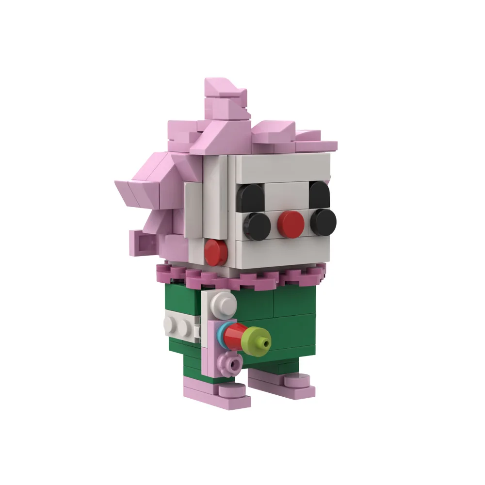 

Gobricks MOC Killer Klowns BrickHeadz Строительные блоки Модель Три Killer Klowns Фигурка Кирпичи Сборные игрушки Дети DIY Подарок