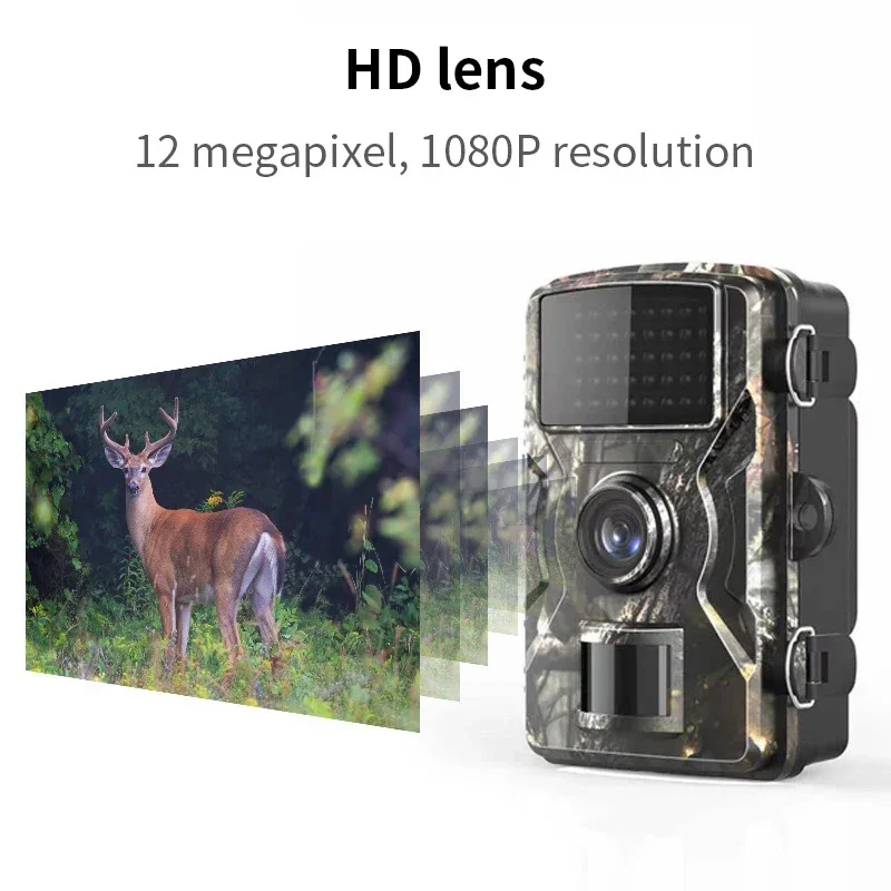 【BUY Camera FREE Tapes】Hunting Trail Camera 16MP 1080P 940nm Infrared Night Vision Motion Activated Trigger Cams Wildlife Photo