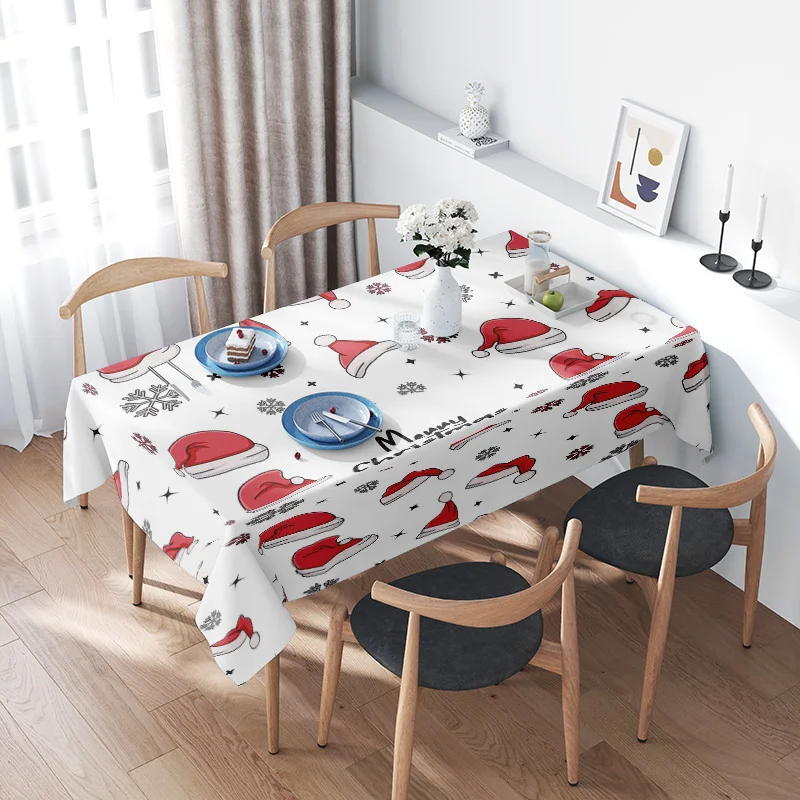 White Tablecloth Ch…