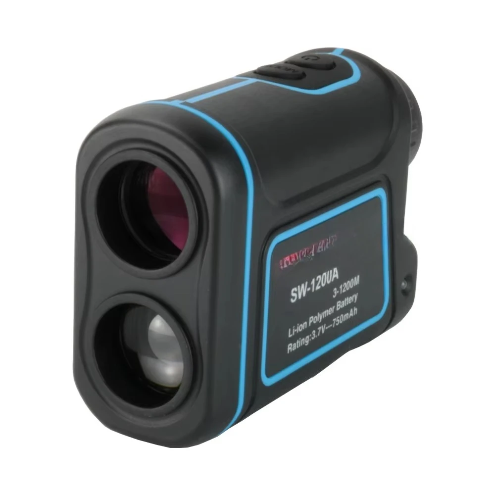 1200m 7x 25 Laser Rangefinder with Speed Height Measurement for Golf Hunting Range Finder