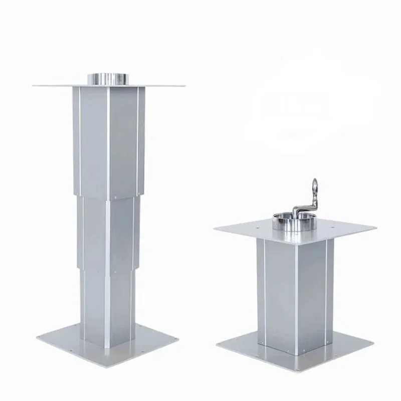RV lift table, commercial vehicle, caravan, camel trailer, table legs