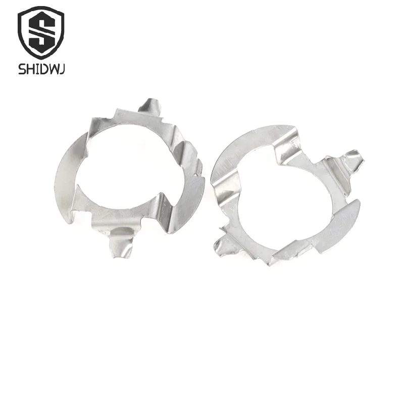 2 قطعة/1 زوج H7 Led المصباح لمبة قاعدة مأخذ توصيل محول التجنيب حامل كشافات لمبة قاعدة سطح السفينة قطع غيار السيارات اكسسوارات بالجملة