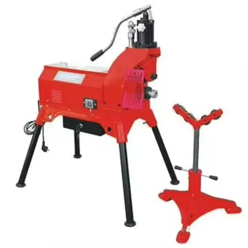 【2026】 Machine à rainurer les tuyaux automatique très efficace, Machine à rainurer les rouleaux de 2 à 8 pouces