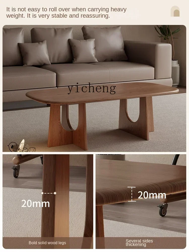 b217 small apartment living room household small tea table modern simple low table for small rental house
