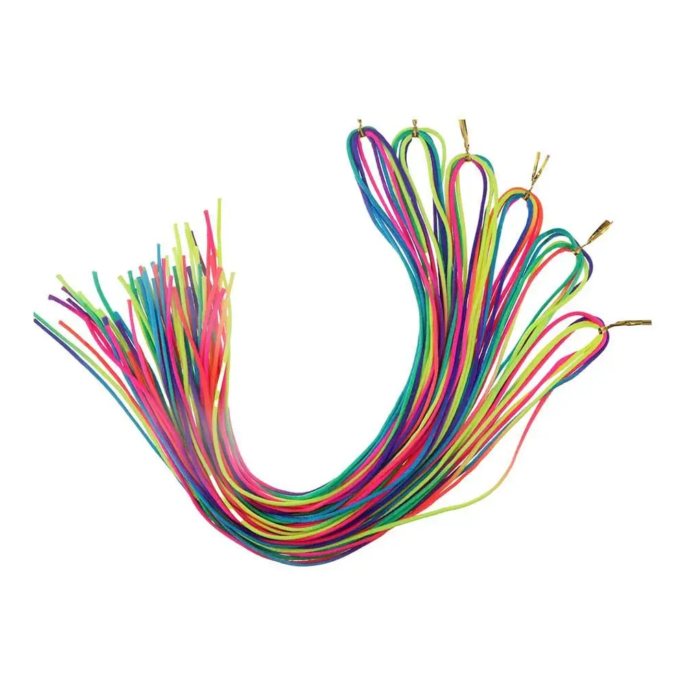

Girls Women Webbing Woven Rope Silk thread Hair Styling Tool Twist Knitting DIY Hair Accessories Braided Hair Rope