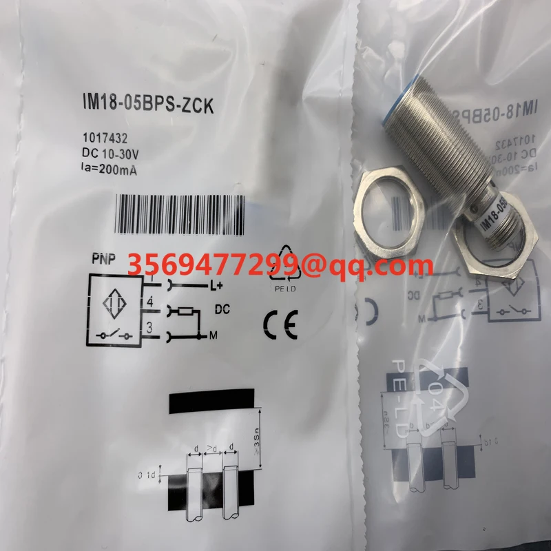 

Proximity switch IM18-05BDO-ZC1 Brand-new sensor
