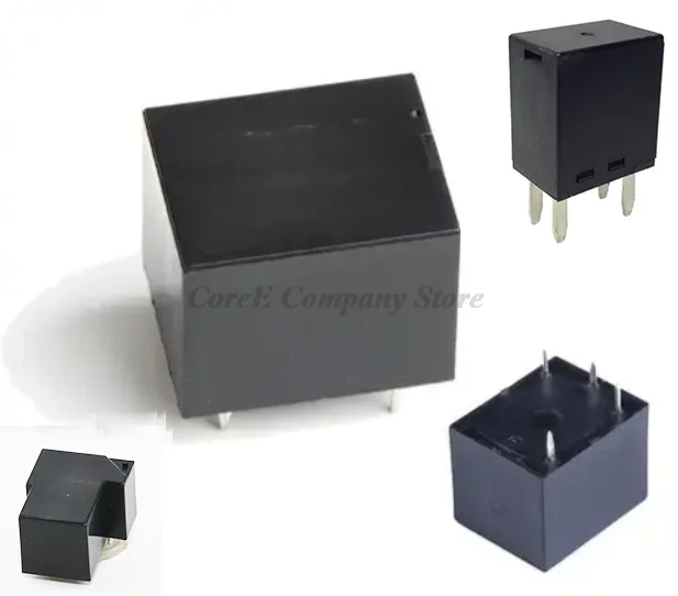 2 PCS 12V Relay HF118FK 12-H5T 12VDC 4PinsCoree Good Fast Free