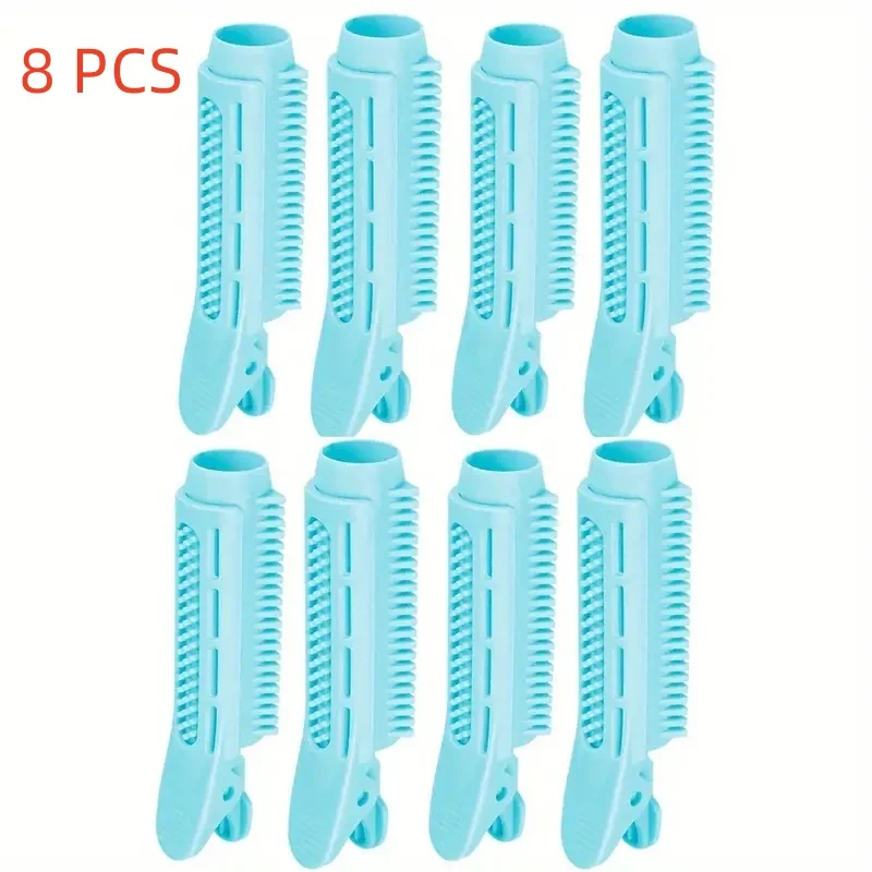 8-delige haarwortel pluizige clip pony curling clip styling clip haarbar naadloze haarstyling pluizige styling clip