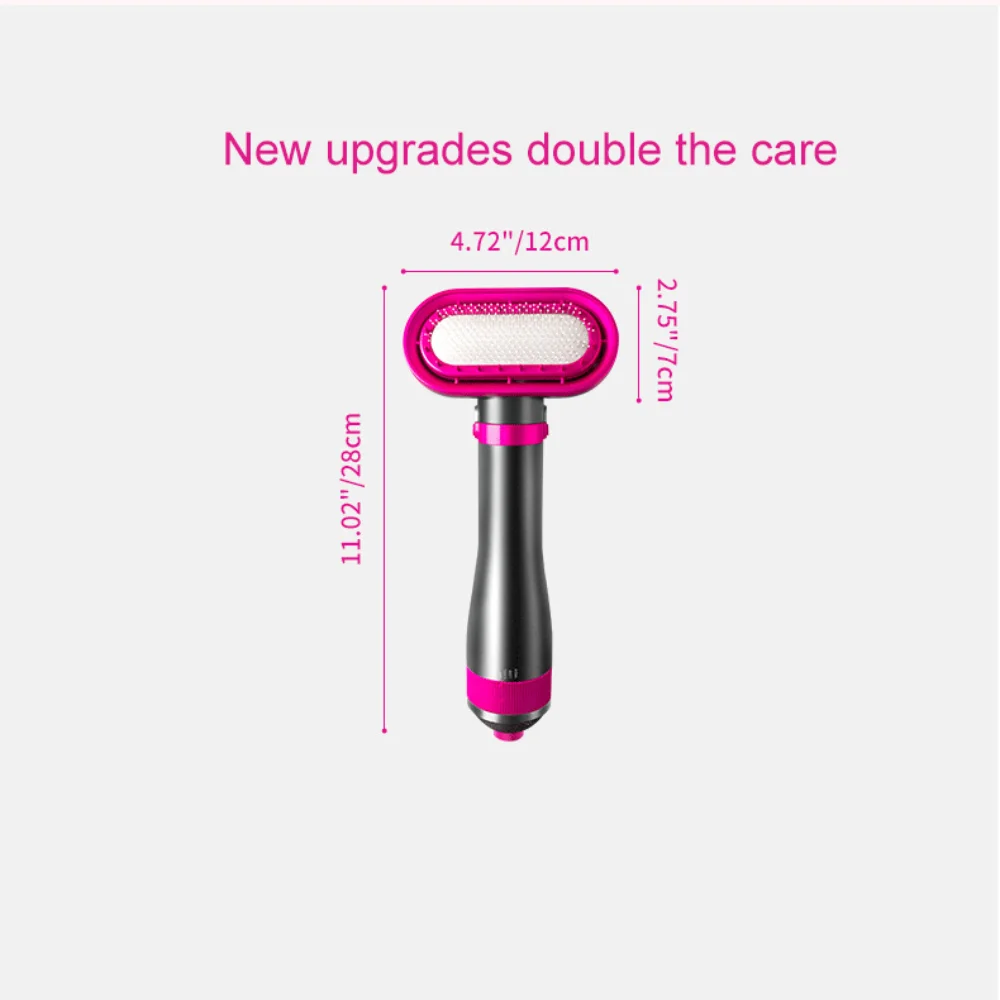 Pet Dog Dryer Comb Brush &Dryer 2-In-1 Grooming Hair Dryers Tools Cat Dogs Hair Comb Low Noise Massage Hair Protection Machine