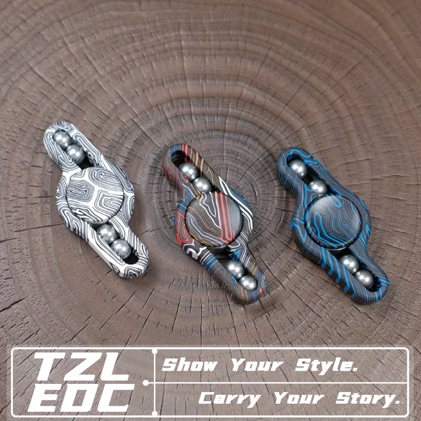 edcストレス解消フィンガートイ-フィジェットスピナー-ポータブル-ミニポケットペンダント-不安軽減ハンドスピナー-大人向けギフト