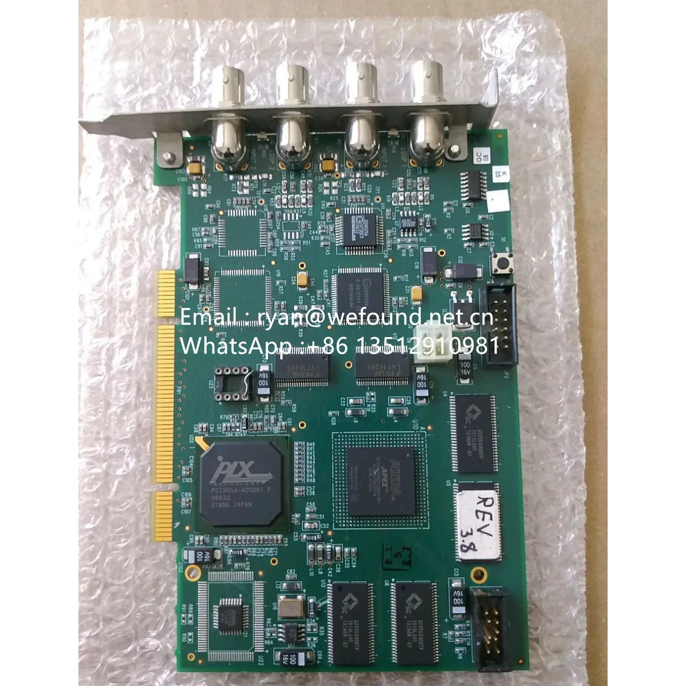 GRAB32 REV_2 4-channel acquisition card