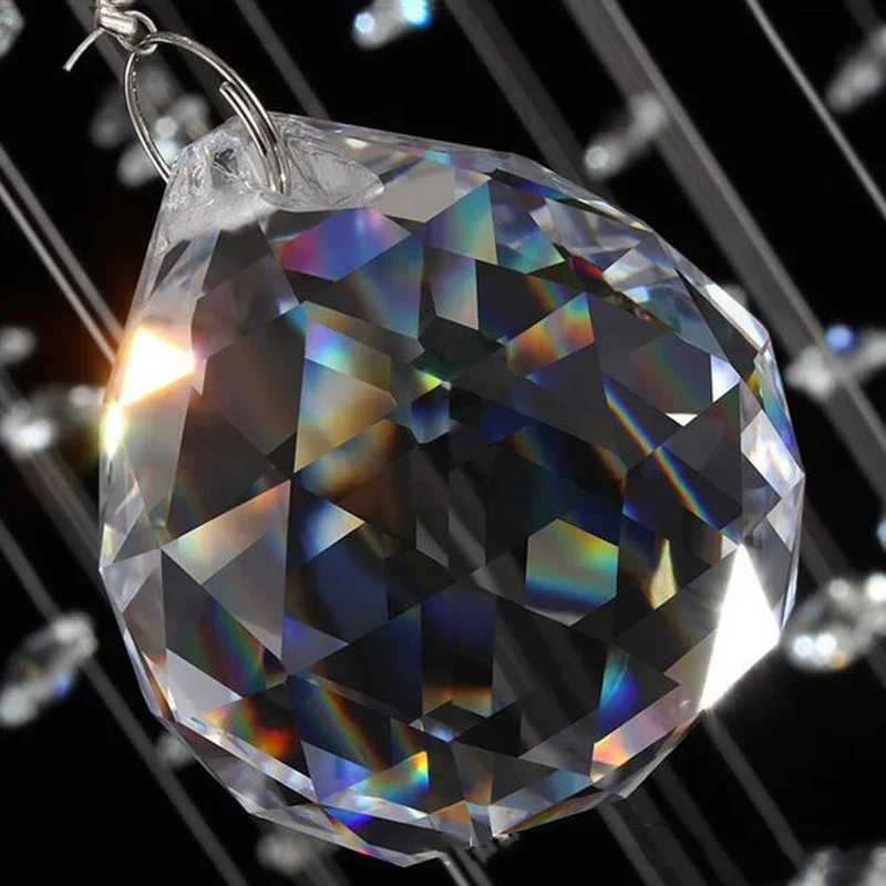 جديد النسور الفاخرة تصميم غرفة المعيشة LED أضواء الكريستال مصباح كريستال الثريا الإضاءة الحديثة بريق L100 * W55 * H80cm 110 فولت-220 فولت