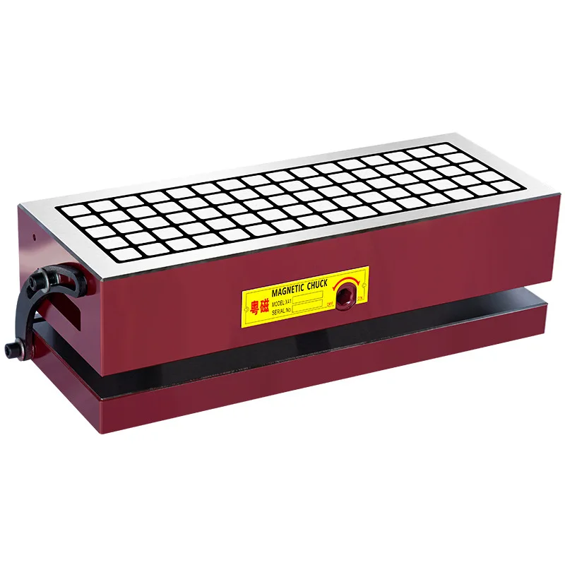 Inclination square disk bending bow integrated tilting permanent magnet chuck powerful milling machine cnc machining center