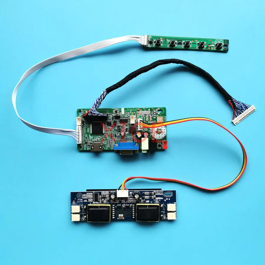

For HSD190ME13 HSD190MEN3 HSD190ME12 HT190E01 Monitor Controller Drive Board Kit HDMI+VGA 1280x1024 1280*1024 LVDS 30-Pin 4-CCFL