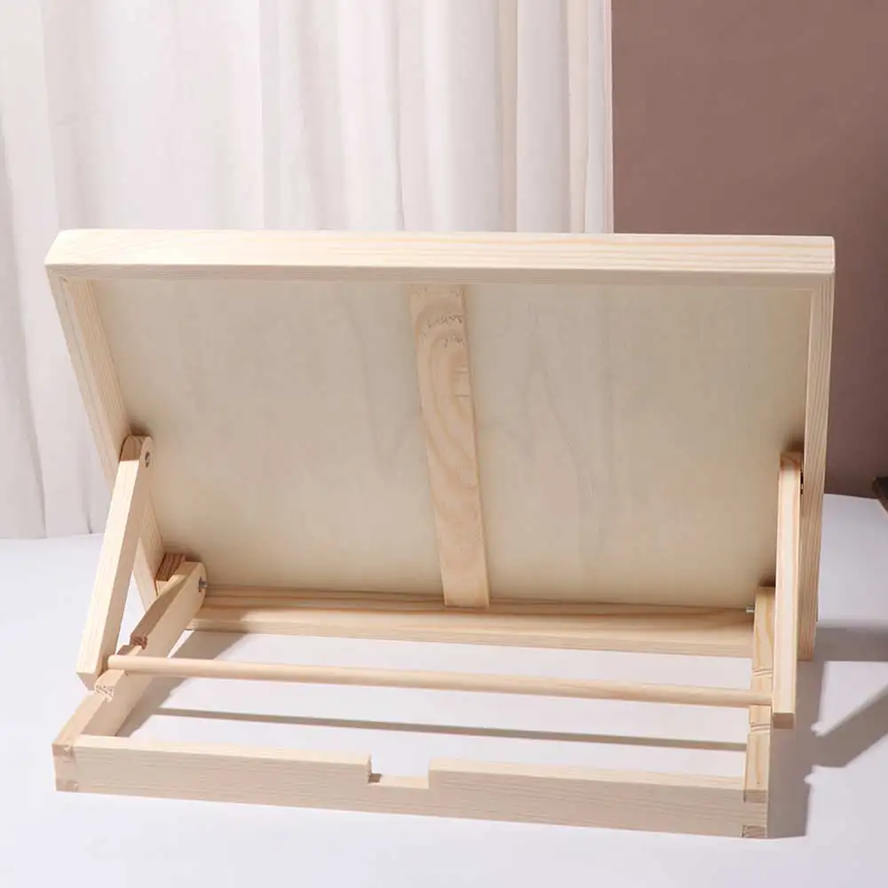 

Многофункциональный деревянный мольберт-столик: портативный, регулируемый по углу наклона, легкий, складной держатель для рисования и скетчинга