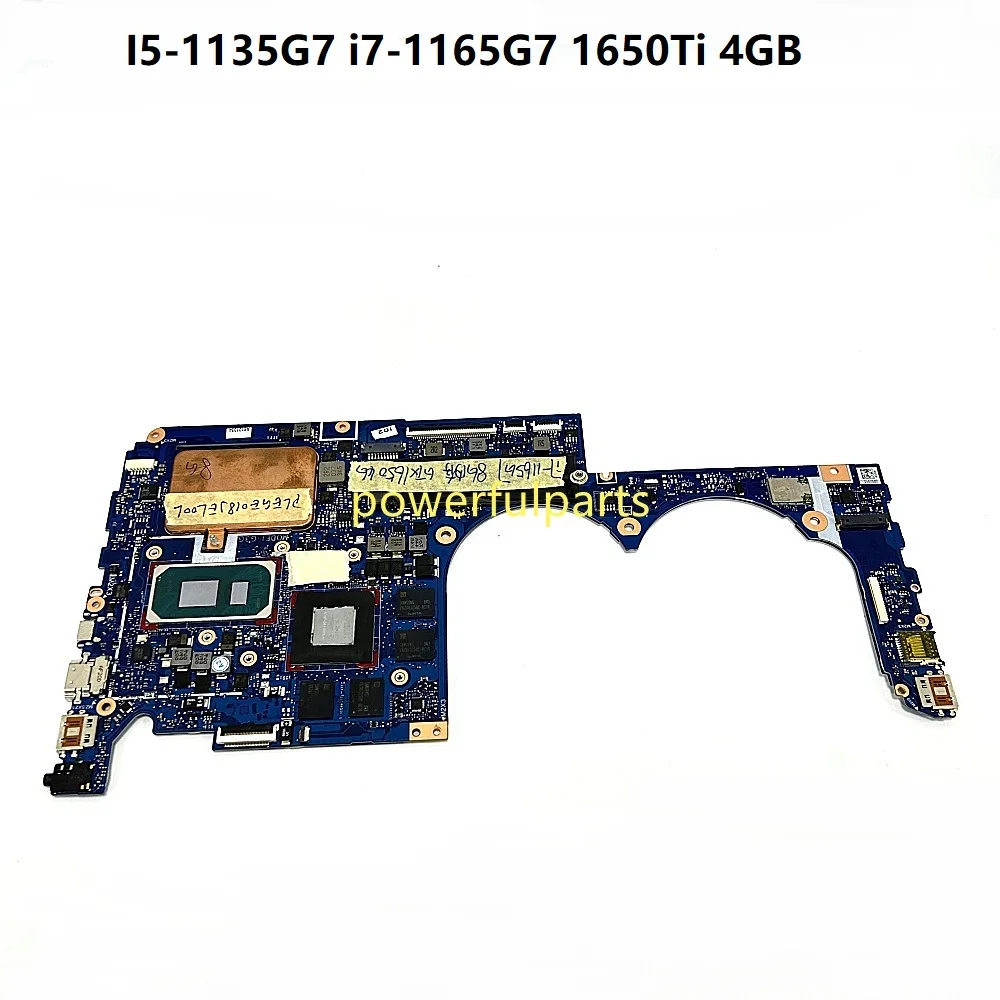 

Материнская плата для ноутбука HP ENVY 14-EB DA0G3GMBAG0 i5-1135G7 i7-1165G7, процессор 8 ГБ ОЗУ GTX1650Ti, 4 ГБ графического процессора, работает хорошо