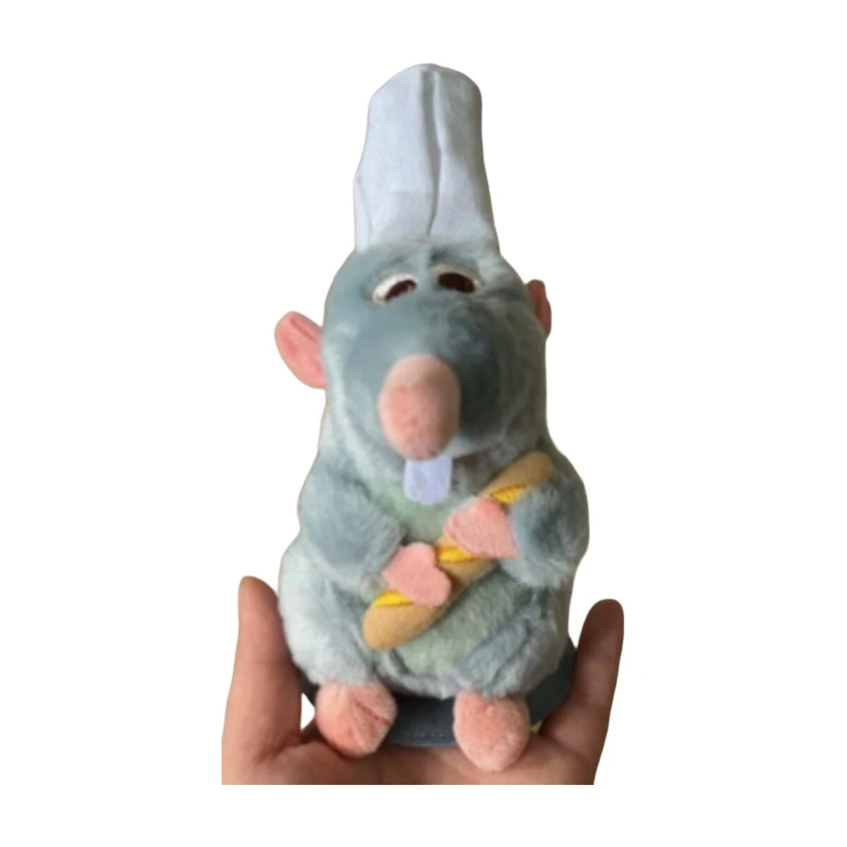 Anime 15cm Ratatouille Chef Remy Magnetic Plush Toy Room Decora Doll Kid Shoulder Plush Doll Decoration Headband Toys Gifts
