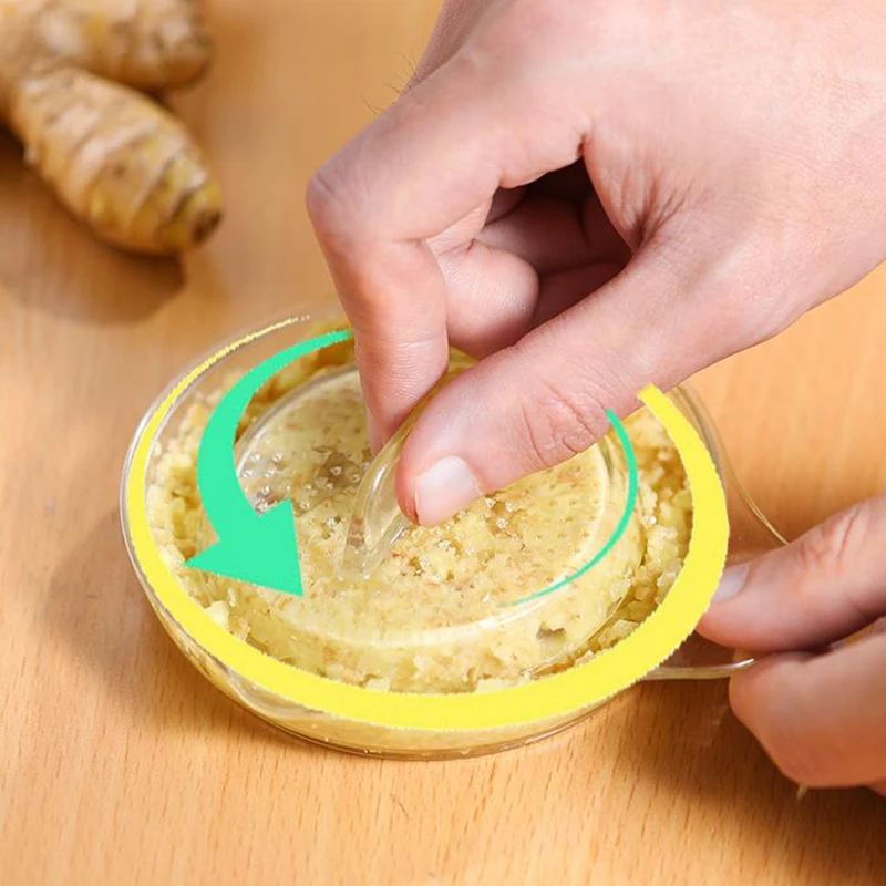 【Nice】Kitchen Multifunctional Garlic Crusher Manual Garlic Press Roll Crusher Chopper Home Appliance Kitchen Gadgets Accessories