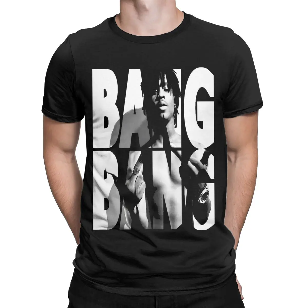 Chief Keef Bang Bang T Shirt Merchandise Men Women Pure Cotton Leisure Tee Shirt Short Sleeve Clothing Gift Idea