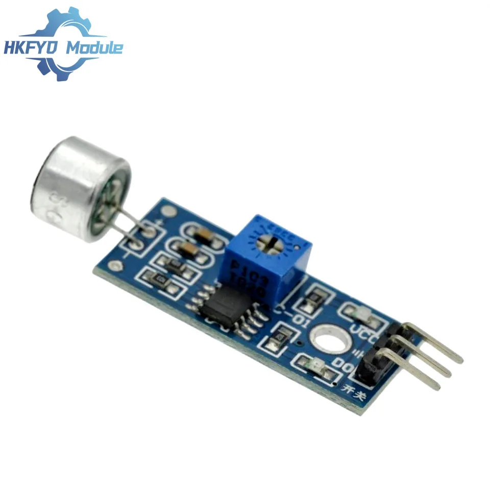 microphone head Sound intensity voice switch sensor module for Arduino