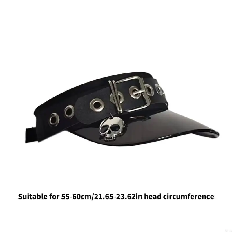 2025 New Edgy Skull Print Baseball Cap Adjustable Size Lightweight Comfort Daily Use