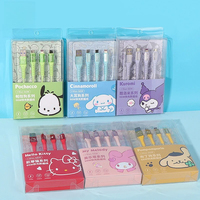 3 in 1 66W Fast Charger Kawaii Cartoon Anime Figures Kuromi My Melody Data Cable Charging Micro Usb Type C Apple Phone Lightning