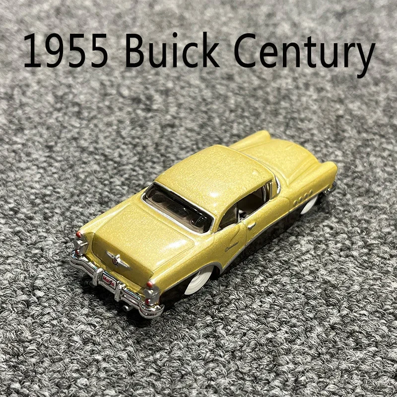 1:64 Buick Century Ferrari Car Model Buick Ford Toyota Audi Chevrolet Diecast Model Edition Alloy Luxury Vehicle Toys Kid Gift