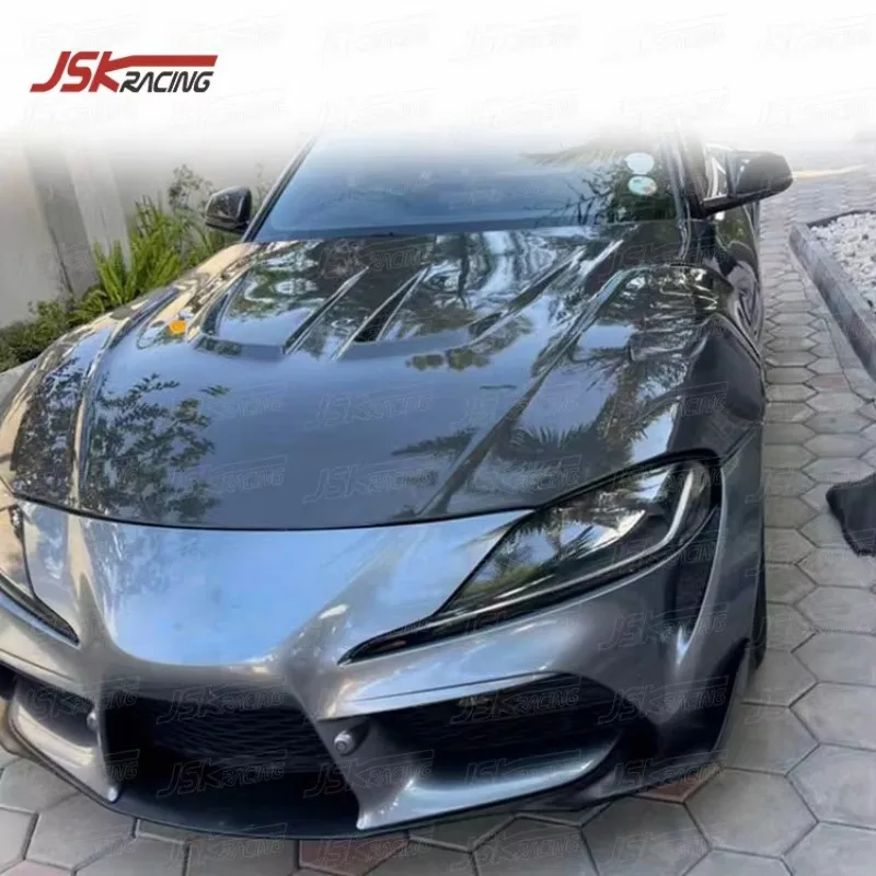 

Lb Style Carbon Fiber Hood For 2019-2020 Toyo Supra A90