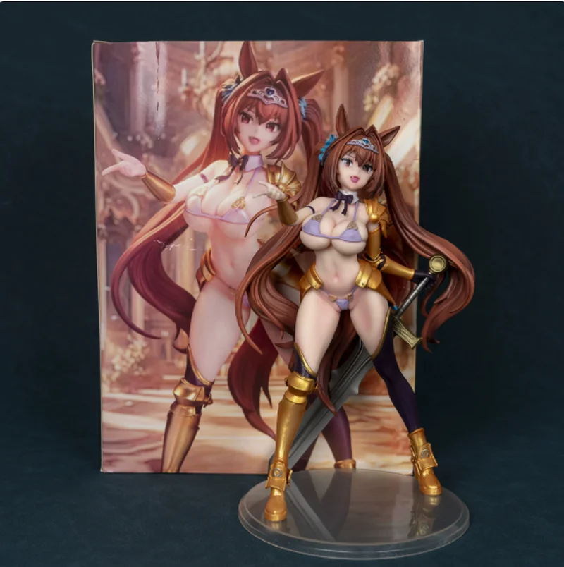

Umamusume Daiwa Scarlet Gk Figure Bikini With Sword Cute Anime Pretty Girl Two Dimensional Model For Adult Anime Collectors