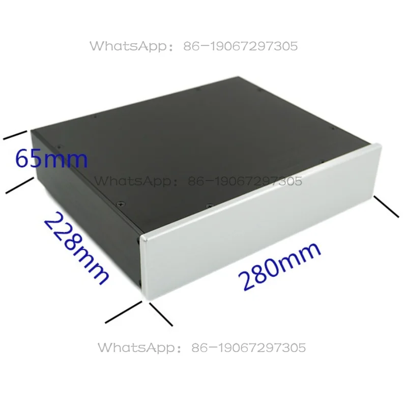 280 Aluminum Alloy Preamplifier Chassis, Gall Machine Shell, Filter Profile